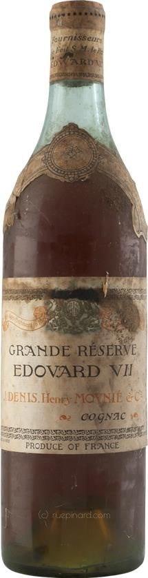 Denis-Mounié 1920 Cognac Grande Réserve, Edouard VII Vintage (1960s) - Rue Pinard