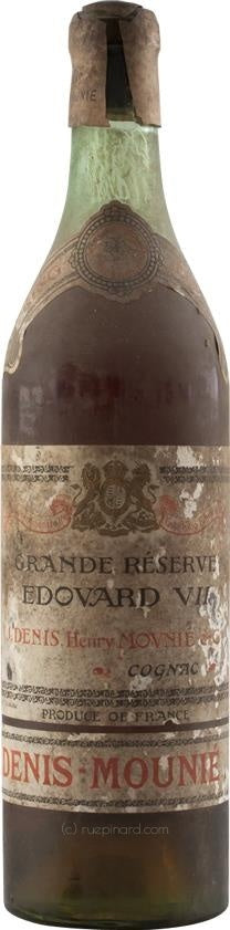 Denis-Mounié 1920 Cognac Grande Réserve, Edouard VII Vintage (1960s) - Rue Pinard