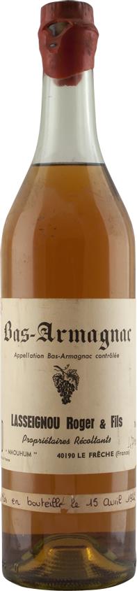 Roger & Fils 1970 Bas-Armagnac (Bottled 1982) - Verfijnde Selectie - Slijterij Rue Pinard 