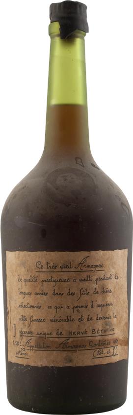 Hervé Bétuing Très Vieil Réserve Unique 1935 Armagnac Magnum - Slijterij Rue Pinard 