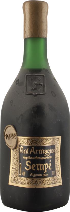 1935 Sempé Armagnac - Bas-Armagnac, Vieil - Slijterij Rue Pinard 