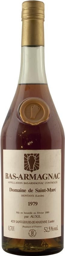 1979 Domaine de Saint-Marc Bas-Armagnac Armagnac - Rue Pinard