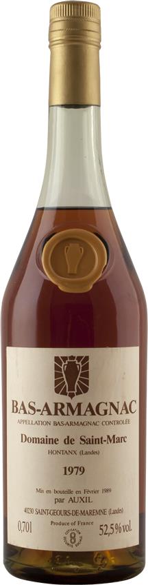 Domaine de Saint-Marc 1979 Armagnac - Slijterij Rue Pinard 