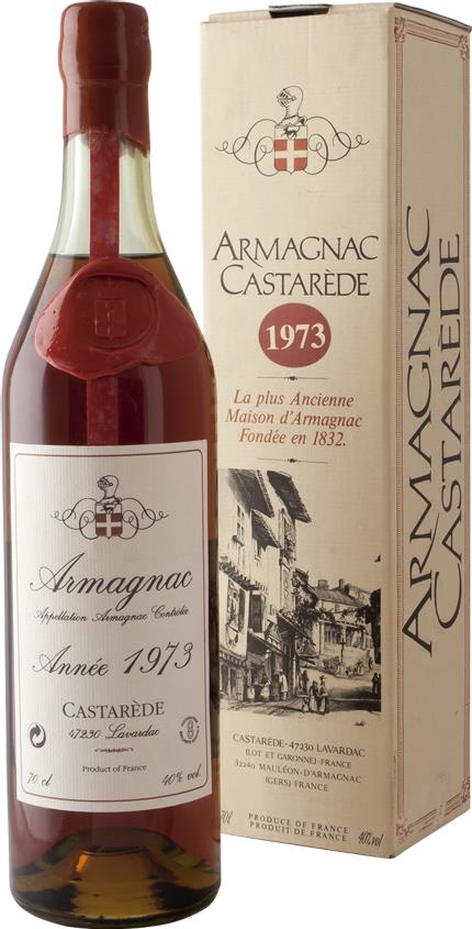 Castarède Armagnac 1973 - Rue Pinard