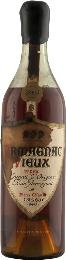 Armagnac 1893 Pierre Célestin, Bas-Armagnac Premier Cru - Rue Pinard