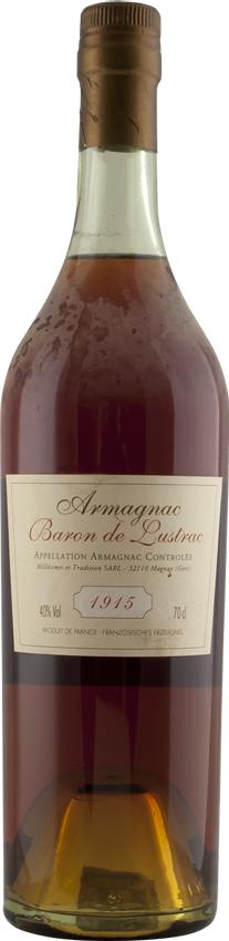 Baron de Lustrac 1915 Grand Bas-Armagnac Cognac - Slijterij Rue Pinard 