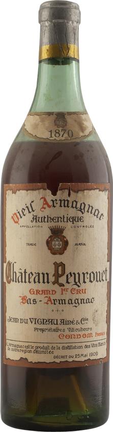 Château Peyrouet 1870 1er Cru Bas-Armagnac - Slijterij Rue Pinard 