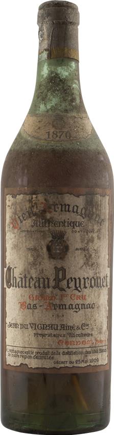 Château Peyrouet 1870 1er Cru Bas-Armagnac - Slijterij Rue Pinard 