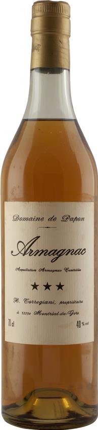 Armagnac Domaine de Papon 3* NV Ténaréze - Slijterij Rue Pinard 