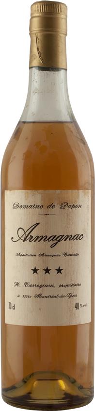 Armagnac Domaine de Papon 3* NV Ténaréze - Slijterij Rue Pinard 