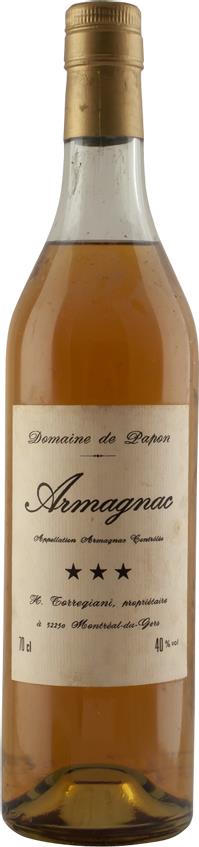 Armagnac Domaine de Papon 3* NV Ténaréze - Slijterij Rue Pinard 