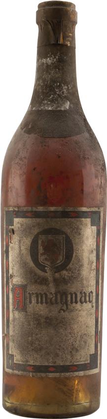 1902 Bas-Armagnac Wetterwald 3-Star Vintage Armagnac - Slijterij Rue Pinard 