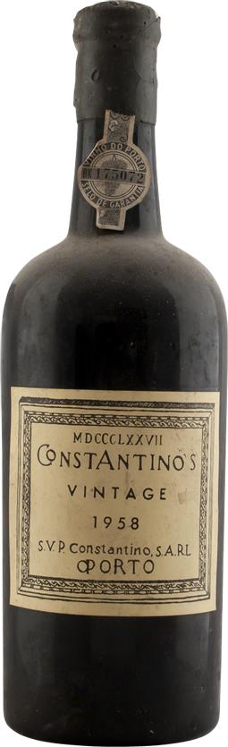 1958 Constantino Vintage Port - Slijterij Rue Pinard 