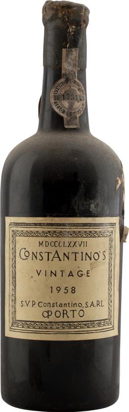 1958 Constantino Vintage Port - Slijterij Rue Pinard 