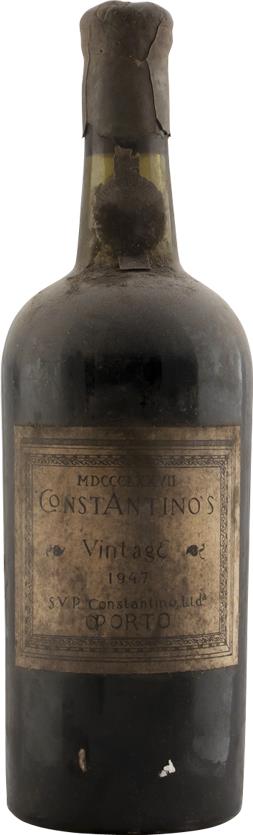 1947 Constantino Vintage Port - Rue Pinard