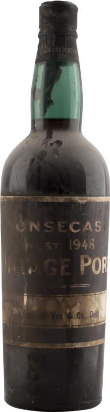 1948 Fonseca Vintage Port - A Century in the Making - Rue Pinard