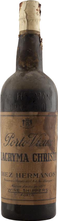 1934 Diez Hermanos Port Lacryma Christi - Slijterij Rue Pinard 