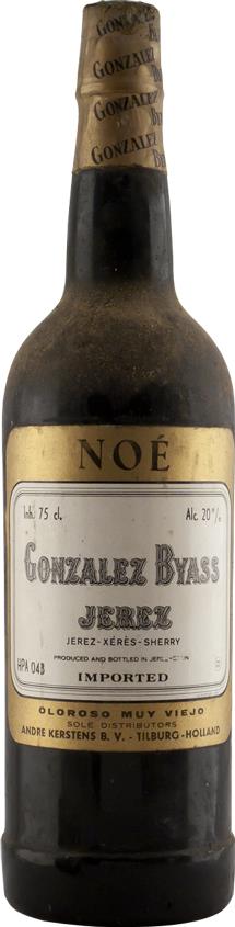 Gonzales Byass Oloroso Noé Solera Sherry NV - Slijterij Rue Pinard 