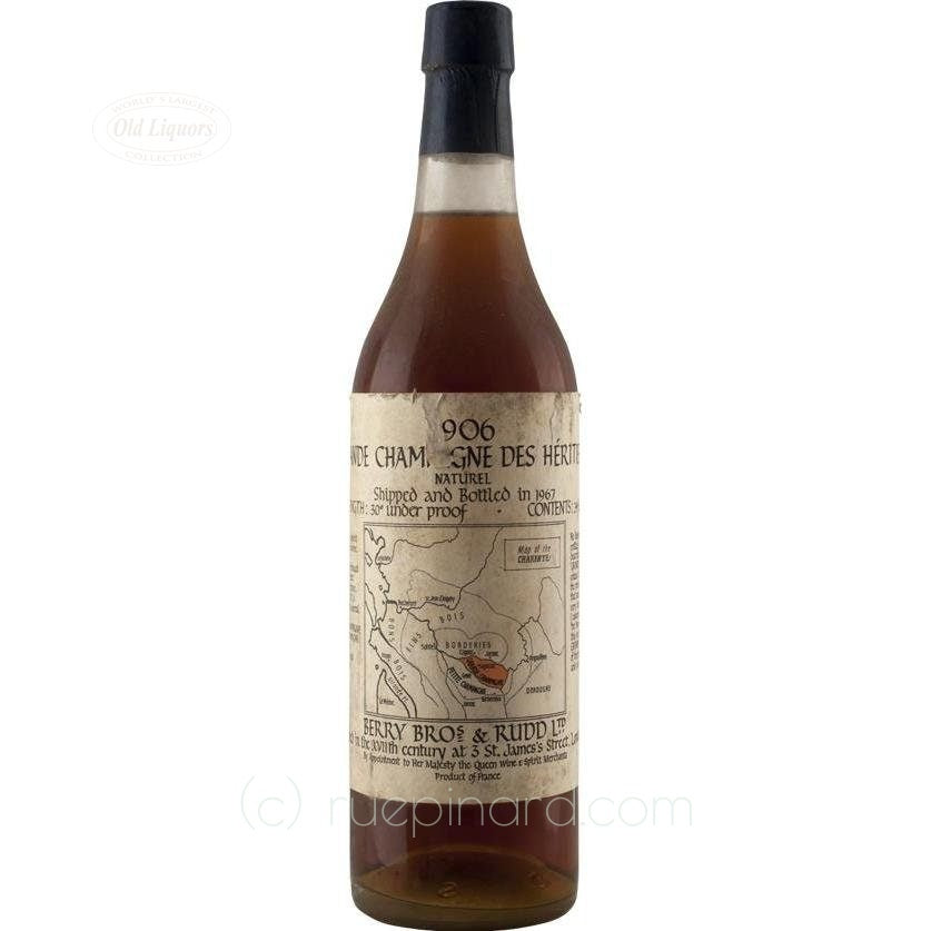 Cognac 1906 Berry Brothers Rudd SKU 4792