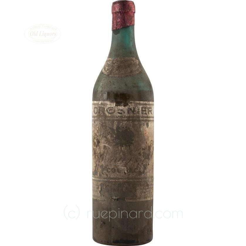 1940 Petite Champagne Cognac - Crosnier & Co. - Rue Pinard