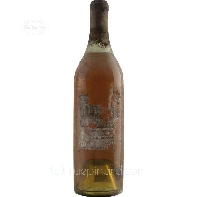 Cognac 1904 Berry Brothers Rudd SKU 4675