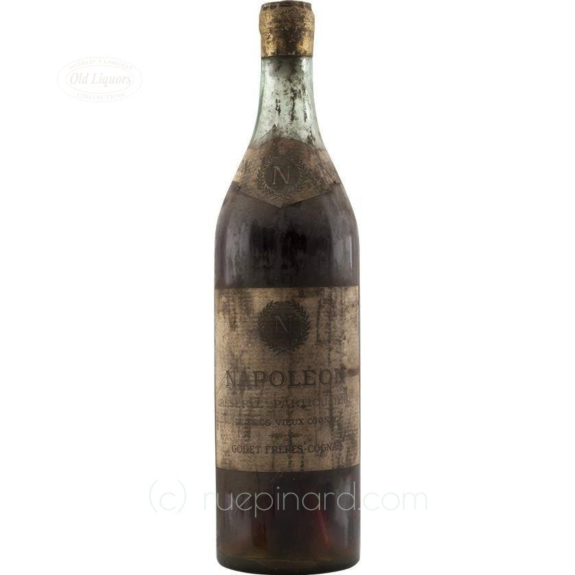 Godet Frères 1910 Très Vieux Napoléon Reserve Particulière Cognac - Slijterij Rue Pinard 