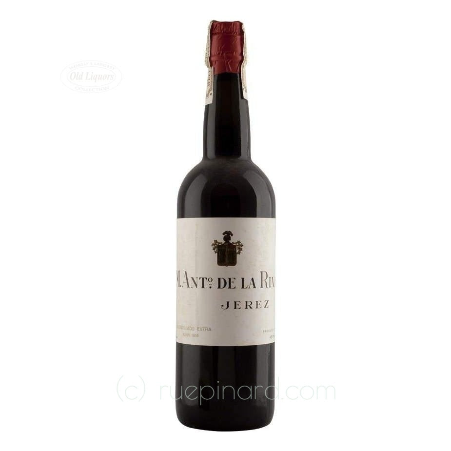 Ant. de la Riva 1819 Amontillado Extra Sherry - Rue Pinard
