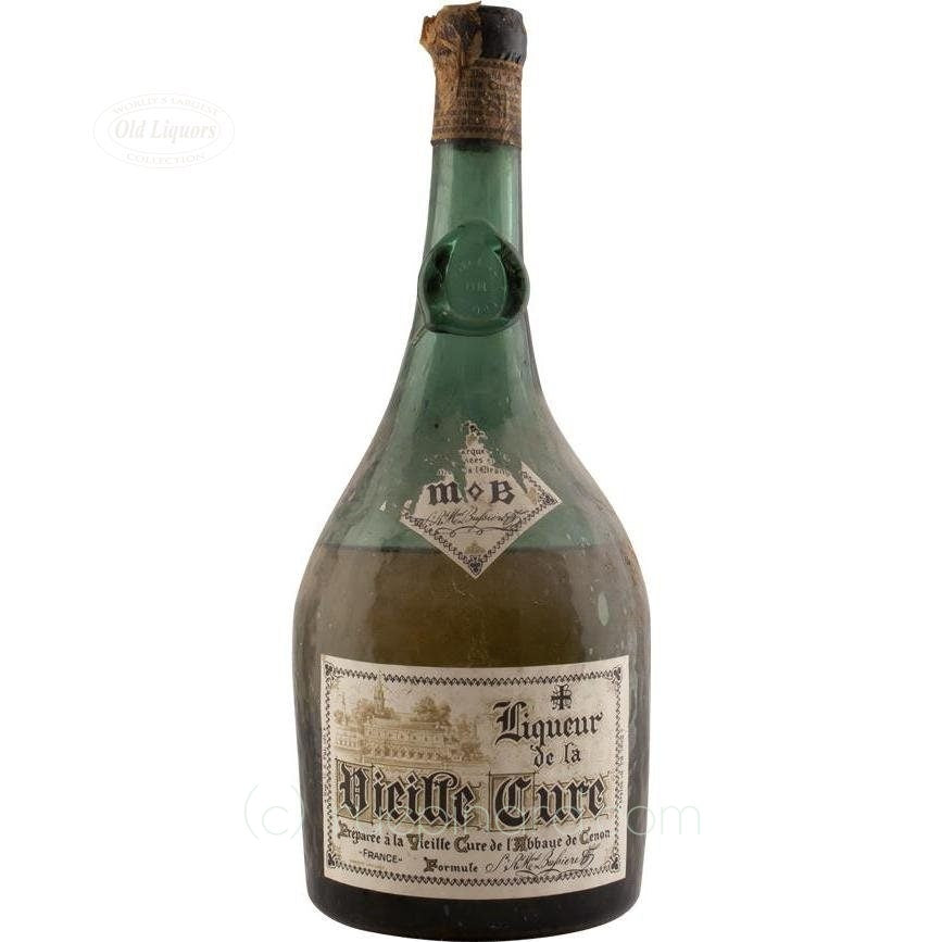 1912 Abbaye de Cenon Société Anonyme Liqueur - Rue Pinard