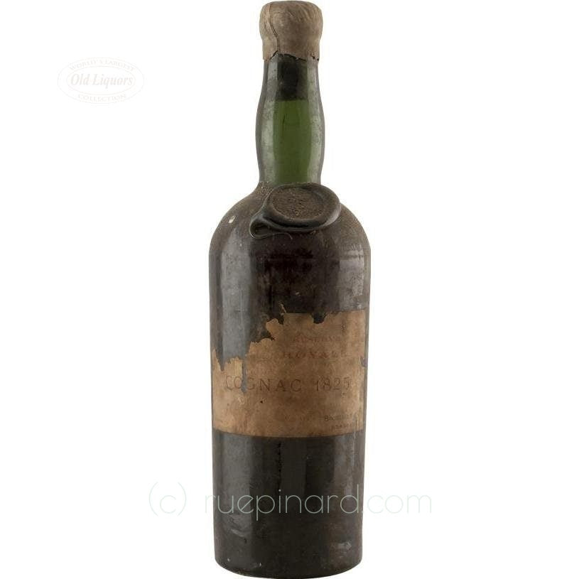 1825 Brossault & Co Reserve Royale Cognac - Rue Pinard