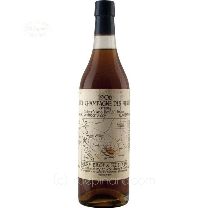 Cognac 1906 Berry Brothers Rudd SKU 4788