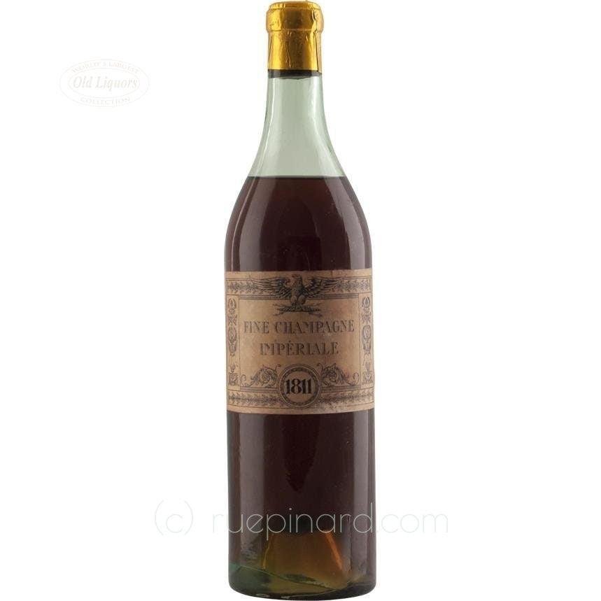 1811 Lucien Foucauld & Co Impérial Cognac Fine Champagne NV - Slijterij Rue Pinard 