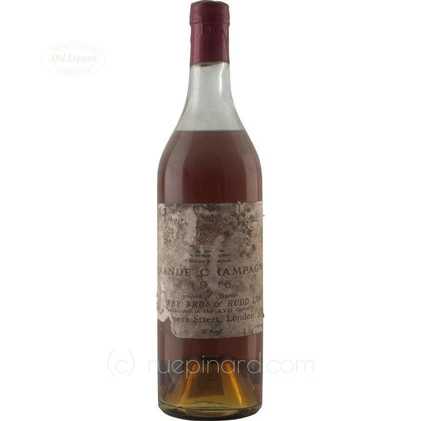 Cognac 1906 Berry Brothers Rudd SKU 4017