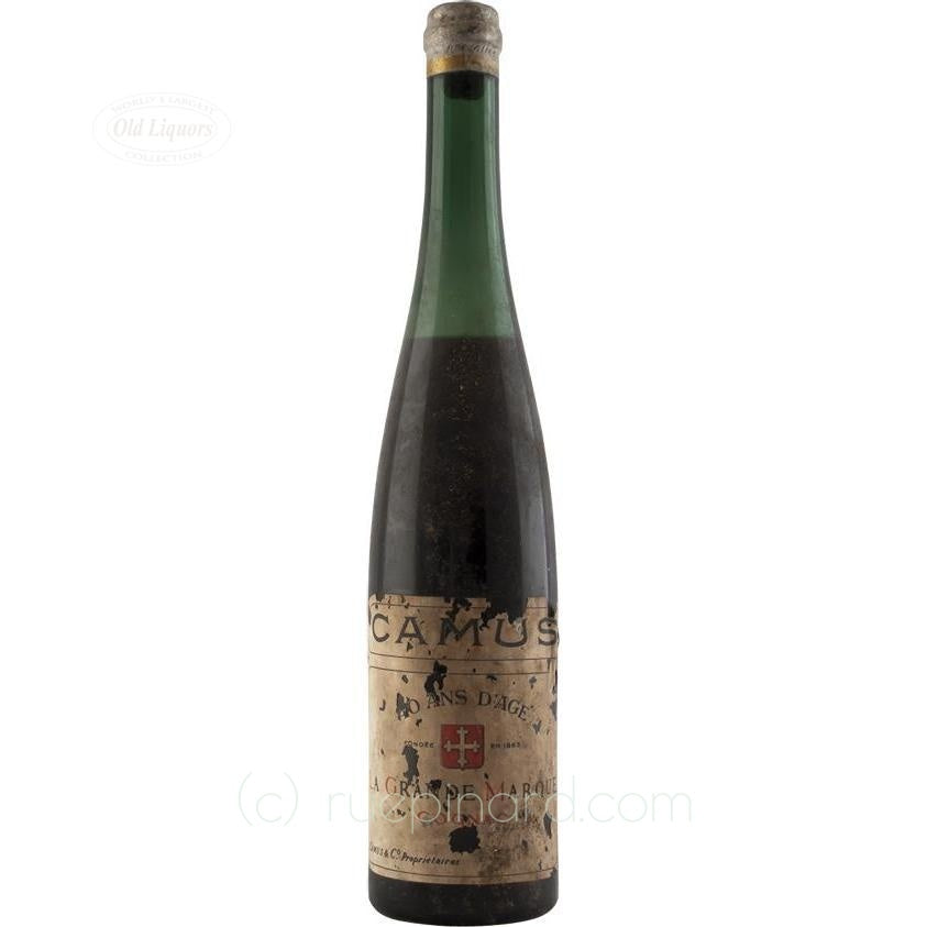 Camus & Co Cognac 1955 Vintage - Slijterij Rue Pinard 
