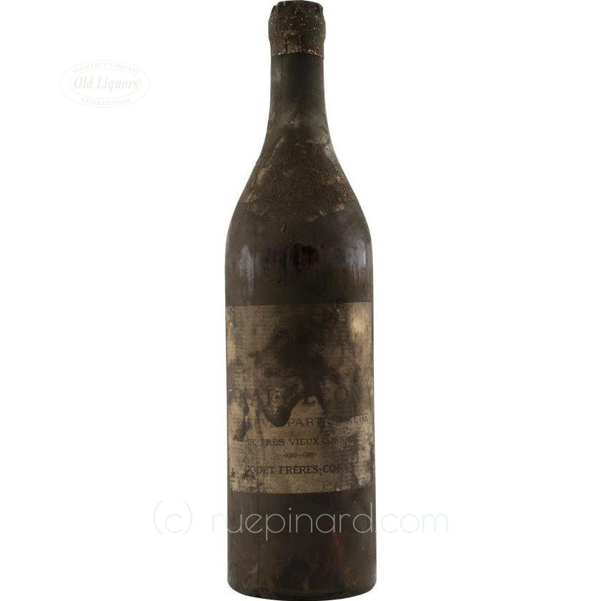 Godet Frères 1910 Très Vieux Napoléon Reserve Particulière Cognac - Slijterij Rue Pinard 