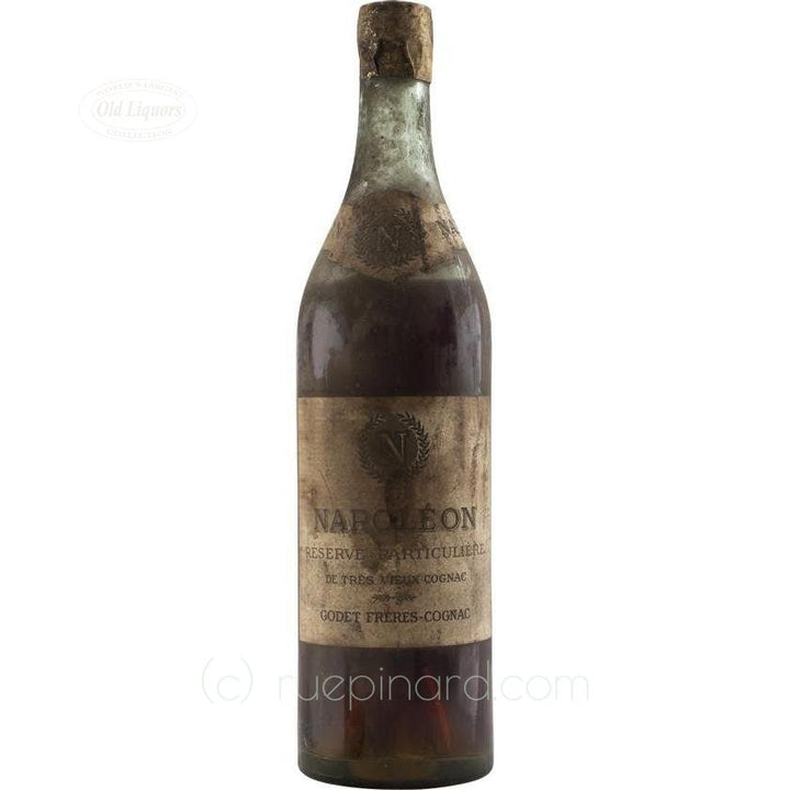 Godet Frères 1910 Très Vieux Napoléon Reserve Particulière Cognac - Slijterij Rue Pinard 