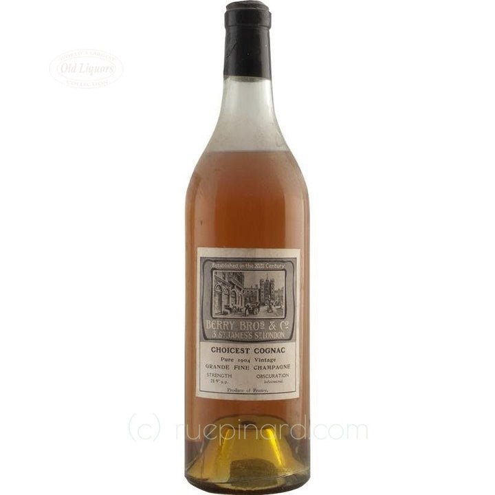 Cognac 1904 Berry Brothers Rudd SKU 4680