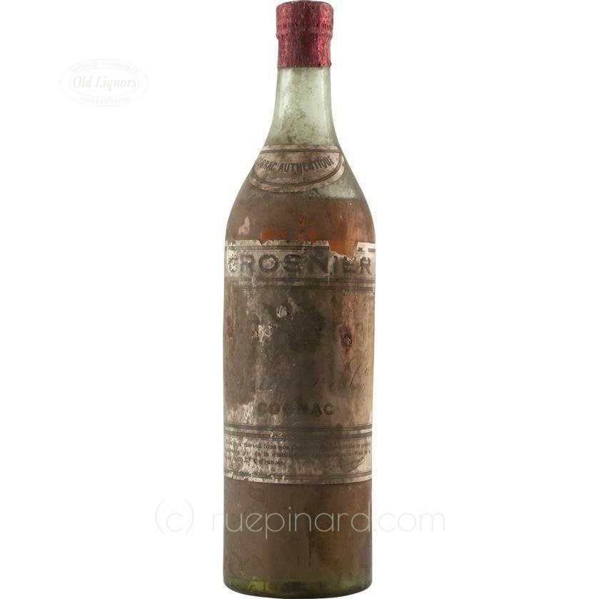 1940 Petite Champagne Cognac by Crosnier & Co. - Rue Pinard