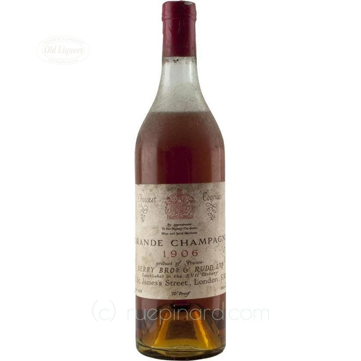 Cognac 1906 Berry Brothers Rudd SKU 4014