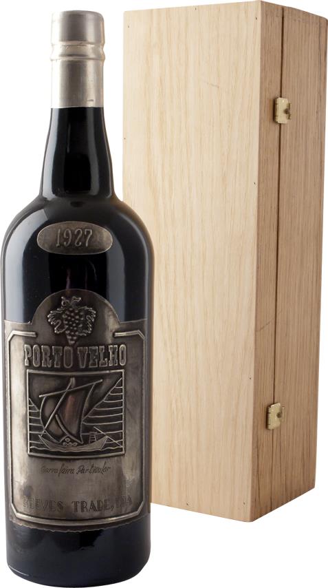 1927 Porto Velho Port - Limited Edition Garrafeira Particular - Slijterij Rue Pinard 