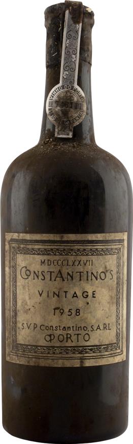 1958 Constantino Vintage Port - Slijterij Rue Pinard 