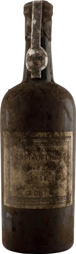 1958 Constantino Vintage Port - Oporto Roodwijn - Slijterij Rue Pinard 