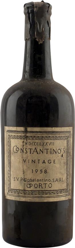 1958 Constantino Oporto Vintage Port - Slijterij Rue Pinard 