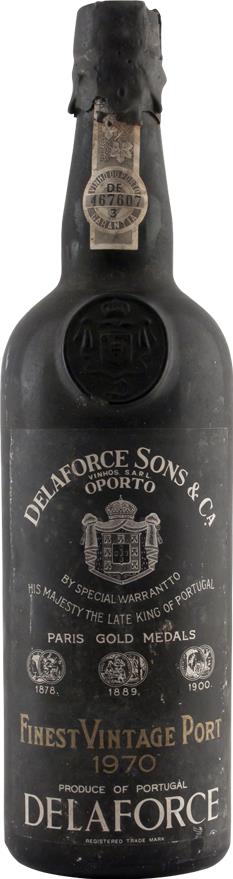 Delaforce Sons & Co 1970 Vintage Port - Slijterij Rue Pinard 