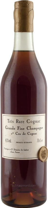 Philippe de Castaigne 1950 Cognac Très Rare, 1er Cru, Grande Fine Champagne Domaine de Lafont - Rue Pinard