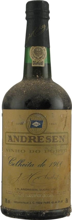 Andresen 1900 Colheita Port, Bottled 1982 - Rue Pinard