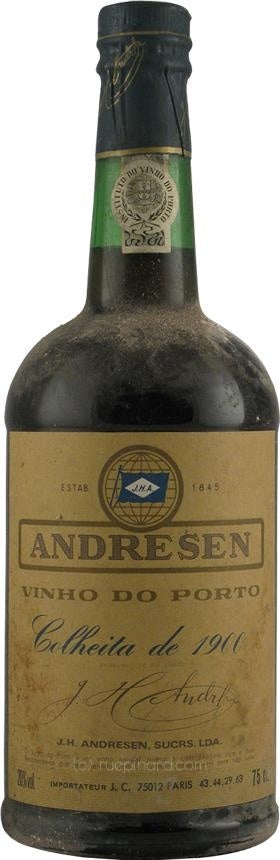 Andresen 1900 Colheita Port (bottled 1982) - Rue Pinard