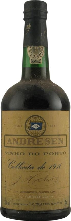 Andresen Colheita Port 1910 Vintage 1989 - Rue Pinard