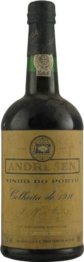 Andresen Colheita Port 1910 (Bottled 1989) - Rue Pinard