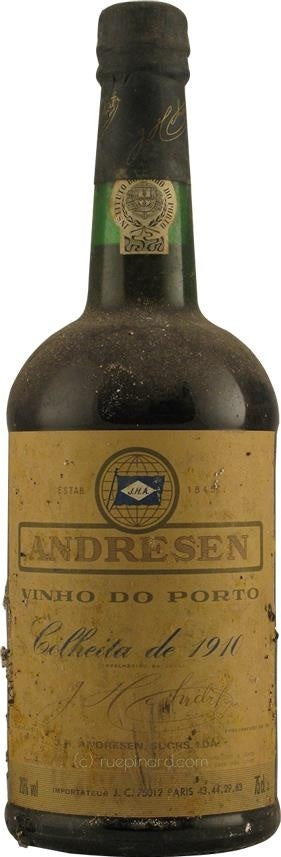 Andresen 1910 Colheita Port (Bottled 1989) - Rue Pinard