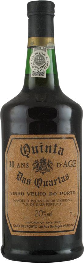 Pocas Junior 30 Year Old Tawny Port - Slijterij Rue Pinard 